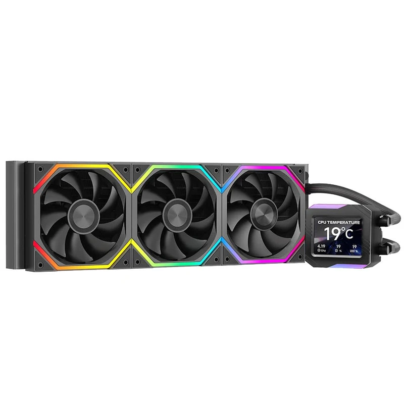 COOLER FOR CPU JUNGLE LEOPARD ASTROSHEL V2G 360BK ARGB