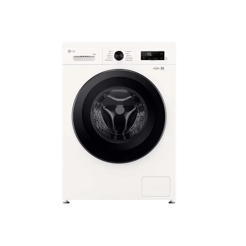 WASHING MACHINE LG F2Y1NS6W 6 KG (WHITE)