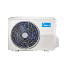MIDEA BLACK GLASS AG-24N8D-B 80 кв.м. (INVERTER) КОНДИЦИОНЕР