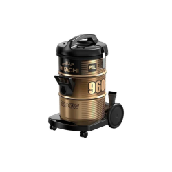HITACHI CV-960F BK 2200W 21L (BLACK) ПЫЛЕСОС