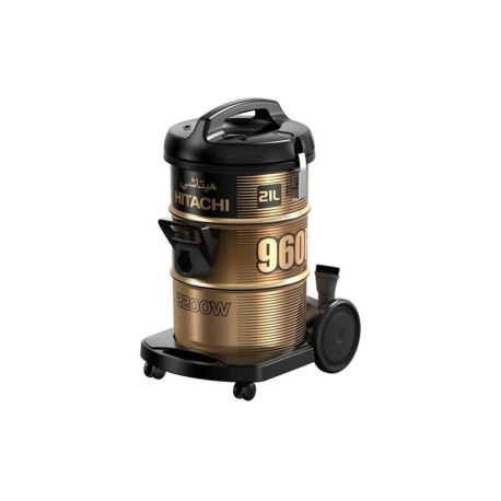HITACHI CV-960F BK 2200W 21L (BLACK) ПЫЛЕСОС