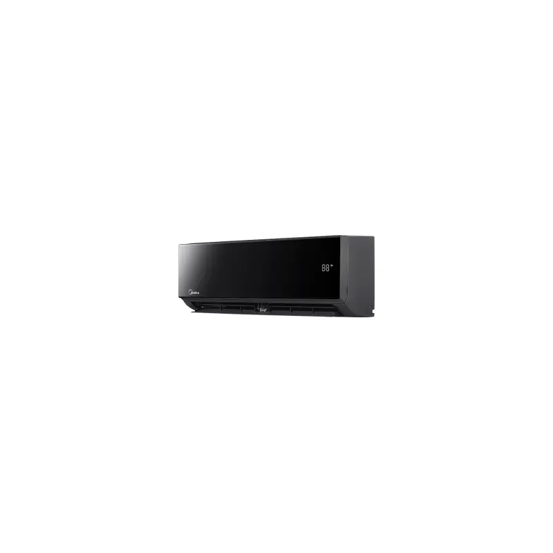 MIDEA BLACK GLASS AG-24N8D-B 80 кв.м. (INVERTER) КОНДИЦИОНЕР