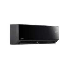 AIR COOL SPLIT SYSTEM MIDEA BLACK GLASS AG-24N8D-B 80 sq.m. (INVERTER)