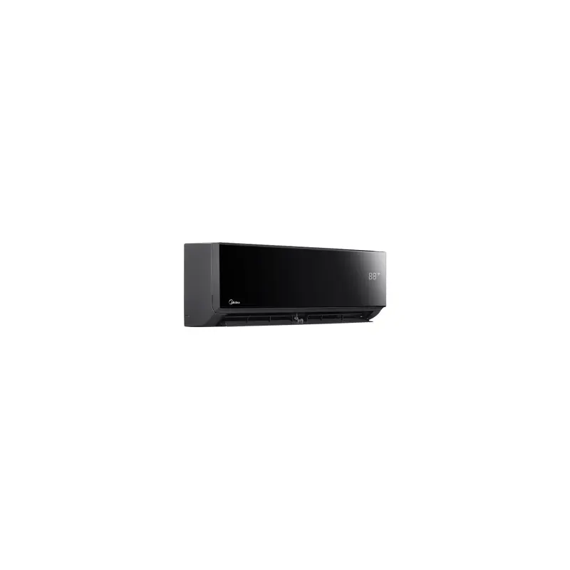 MIDEA BLACK GLASS AG-24N8D-B 80 кв.м. (INVERTER) КОНДИЦИОНЕР