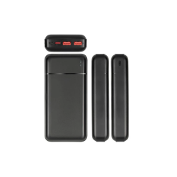 POWER BANK RIVACASE VA2102 20000 mAh 22.5W (BLACK)