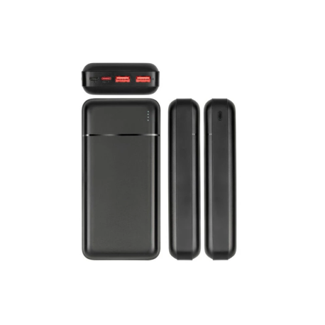 POWER BANK RIVACASE VA2102 20000 mAh 22.5W (BLACK)