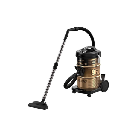 VACUUM CLEANER HITACHI CV-960F BK 2200W 21L (BLACK)