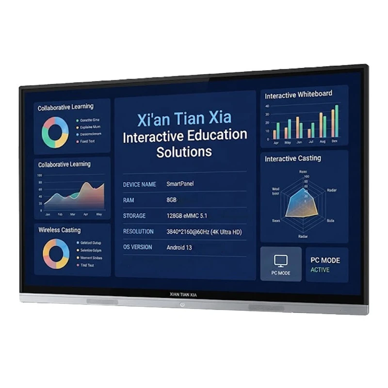 Interactive Board Xian Tian Xia TX98 8GB/128GB 4K 98" | Satynal Ashgabat