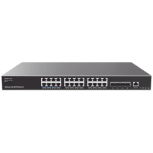 GRANDSTREAM GWN7813P 24-RJ45 GIGABIT 4-SFP 10Gbps (28 ПОРТОВ) УПРАВЛЯЕМЫЙ СЕТЕВОЙ КОММУТАТОР