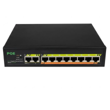 OEM TXE323  8 POE 2 UPLINK 10 ПОРТОВЫЙ СЕТЕВОЙ КОММУТАТОР