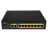 OEM TXE323  8 POE 2 UPLINK 10 ПОРТОВЫЙ СЕТЕВОЙ КОММУТАТОР
