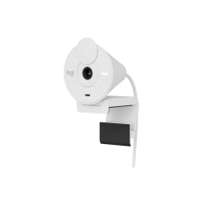 WEB CAMERA LOGITECH BRIO 300 WHITE