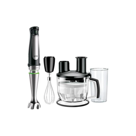 HAND BLENDER BRAUN MULTIQUICK 7 MQ7075X 5 IN 1