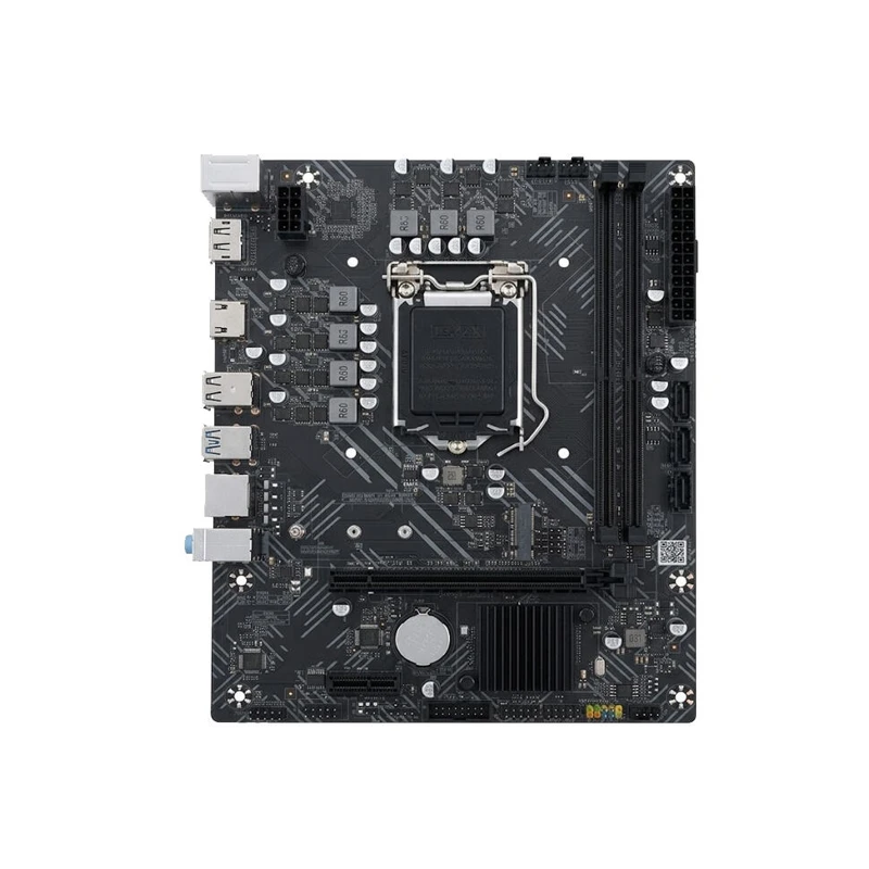 MOTHERBOARD WINFOX H510M-D4 DDR4 mATX LGA 1200