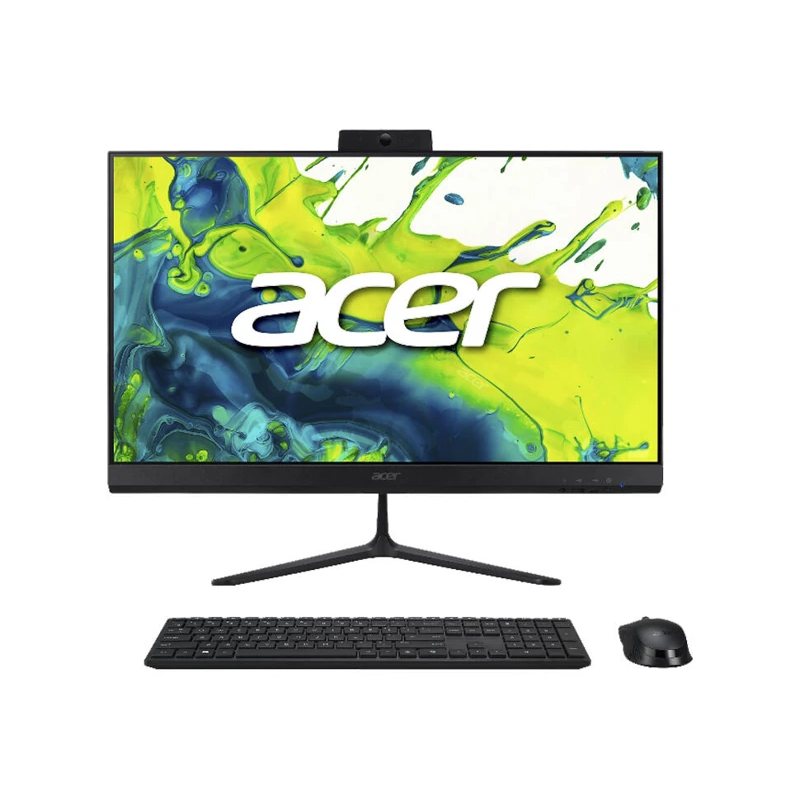 ACER C27-195ES INTEL CORE ULTRA 7 255U 16/512 GB 27" BLACK MONOBLOK