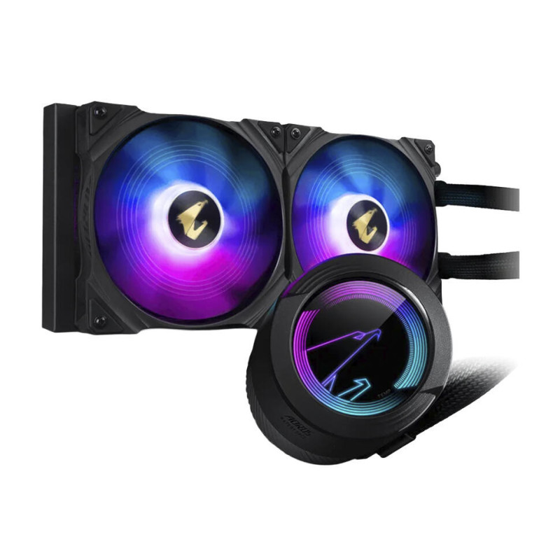 GIGABYTE AORUS WATERFORCE 280мм RGB КУЛЕР ДЛЯ ПРОЦЕССОРА