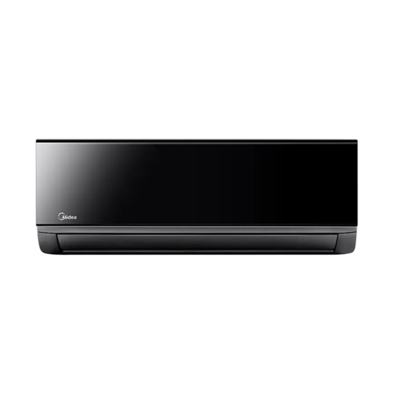 AIR COOL SPLIT SYSTEM MIDEA BLACK GLASS AG-24N8D-B 80 sq.m. (INVERTER)