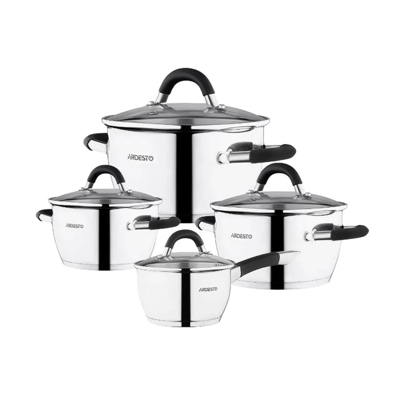 ARDESTO GEMINI LIVORNO AR1908GS 8 SET НАБОР ПОСУДЫ