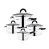 COOKWARE SET ARDESTO GEMINI LIVORNO AR1908GS 8 SET