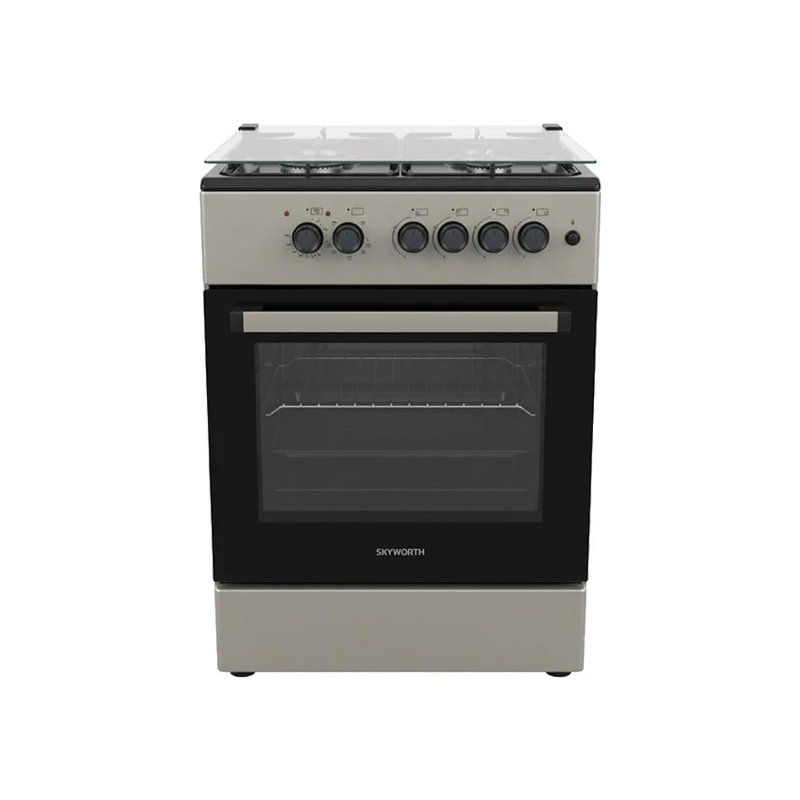 SKYWORTH TE-6652 GRAY GAZ PLITA