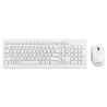 KEYBOARD + MOUSE LENOVO 510 WIRELESS COMBO WHITE