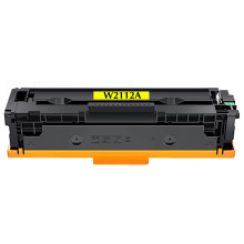 CARTRIDGE FOR PRINTER HP 206A (W2112A) YELLOW WITHOUT CHIP