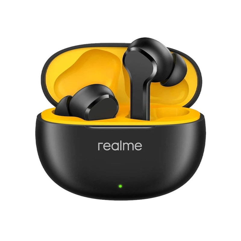 EARPHONE REALME TECHLIFE BUDS T100 BLACK+YELLOW