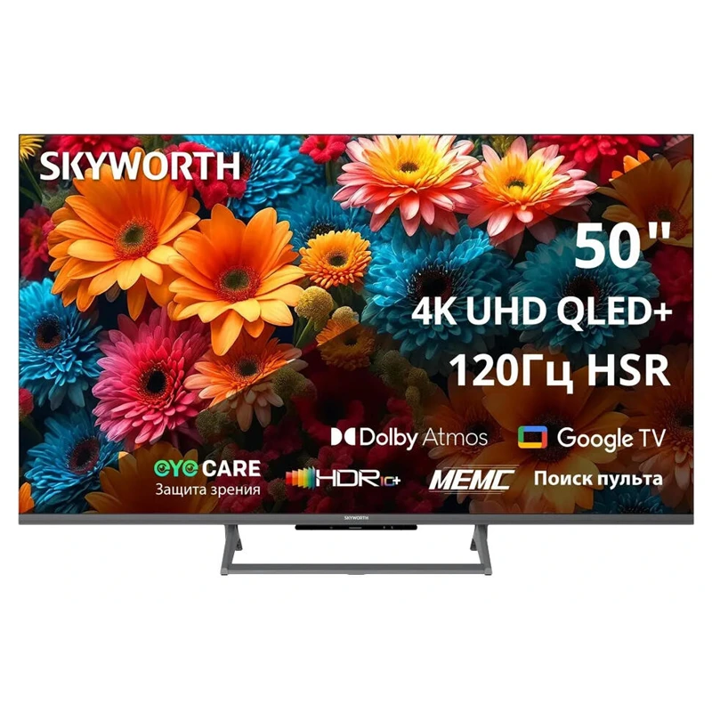 SKYWORTH 50Q67H 50" 4K ULTRA HD GOOGLE TV TELEWIZOR