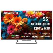 TV SKYWORTH 55Q67H 55" 4K ULTRA HD GOOGLE TV