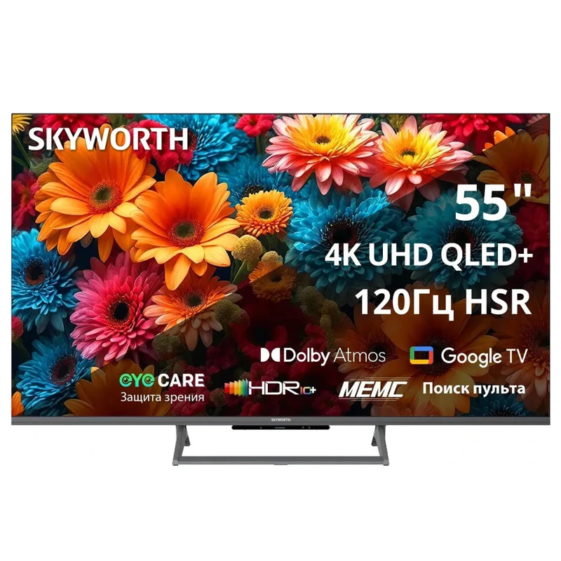 SKYWORTH 55Q67H 55" 4K ULTRA HD GOOGLE TV TELEWIZOR