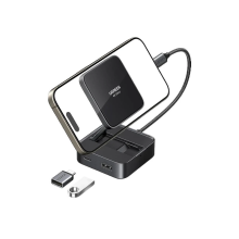 MAGNETIC USB HUB FOR MOBILE PHONE UGREEN CM801 USB-C 4 IN 1