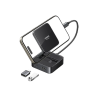 UGREEN CM801 USB-C 4 В 1 МАГНИТНЫЙ МНОЖИТЕЛЬ ПОРТОВ ДЛЯ СМАРФОНОВ