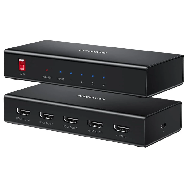 HDMI SPLITTER UGREEN CM570 (4 PORTS)