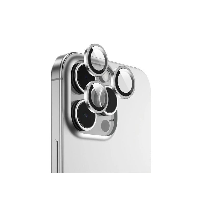 LENS FOR IPHONE 16-16 PRO MAX GREEN LION HD PLUS WHITE
