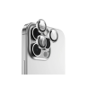 LENS FOR IPHONE 16-16 PRO MAX GREEN LION HD PLUS WHITE