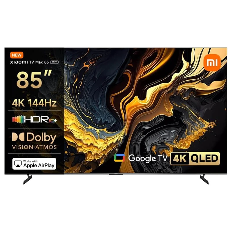 XIAOMI MAX 85" 2025 4K QLED 144-240HZ GLOBAL L85MA-MAXME TELEWIZOR