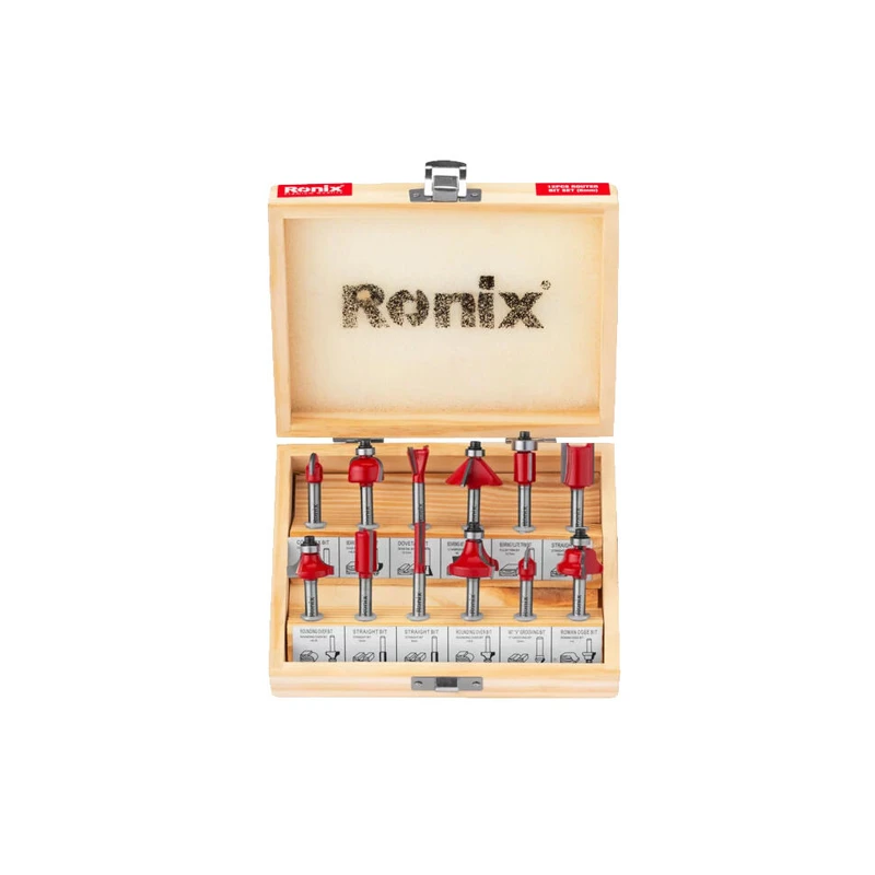 RONIX RH-5341 НАБОР ФРЕЗ