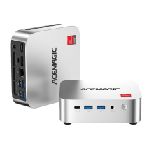 MINI PC ACEMAGIC W1 BAREBONE AMD R2544 NO RAM-NO SSD