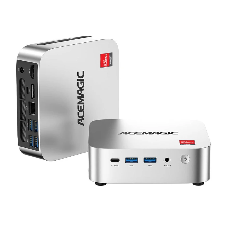 ACEMAGIC W1 BAREBONE AMD R2544 NO RAM-NO SSD MINI PK