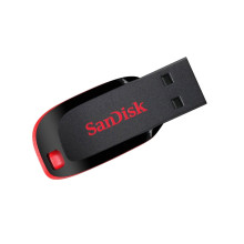 SANDISK CRUZER BLADE 32 ГБ USB 2.0 ФЛЕШКА