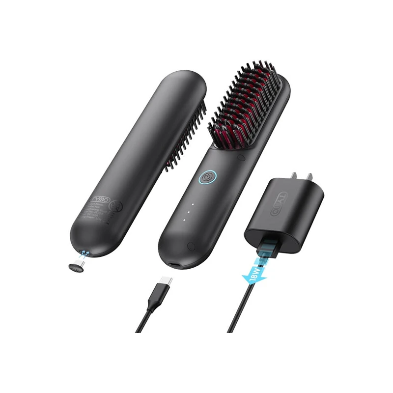 PORTABLE HAIR DRYER-BRUSH TYMO PORTA HC120 USB TYPE-C