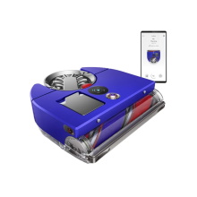 DYSON 360 VIS NAV BLUE-SILVER РОБОТ-ПЫЛЕСОС