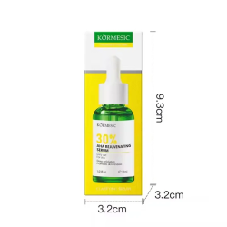 KORMESIC СЫВОРОТКА ДЛЯ ЛИЦА С 30% AHA ФРУКТОВЫМИ КИСЛОТАМИ 30 MЛ