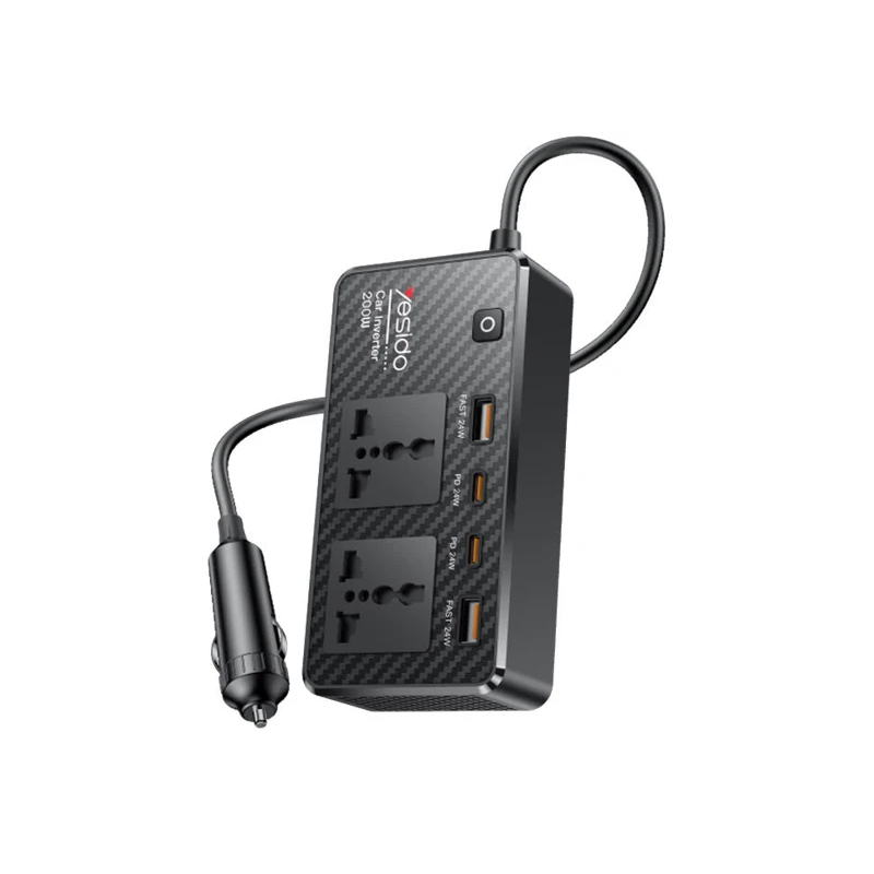 INVERTER FOR CAR YESIDO VC07 200W