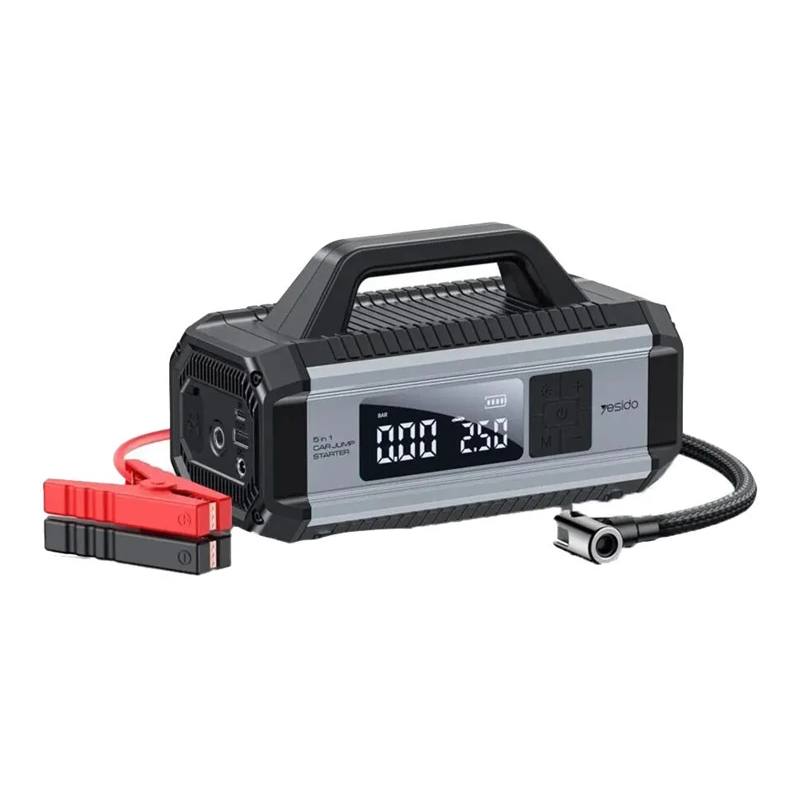 YESIDO VC13 5 IN 1 10000mAh STARTER WE KOMPRESSOR