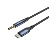CABLE YESIDO YAU42 TYPE-C TO AUX 1M