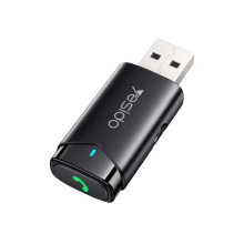 BLUETOOTH USB ADAPTER FOR PC YESIDO YAU40