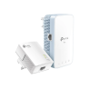 TP-LINK TL-WPA7517 AV1000 AC750 POWERLINE-АДАПТЕР