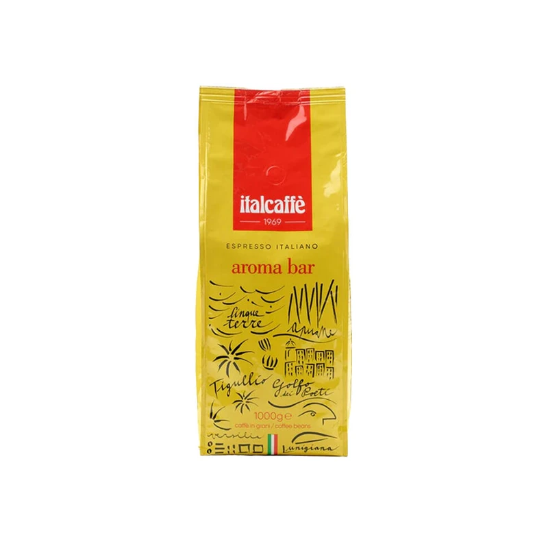 ITALCAFFE AROMA BAR 1 KГ КОФЕ В ЗЕРНАХ