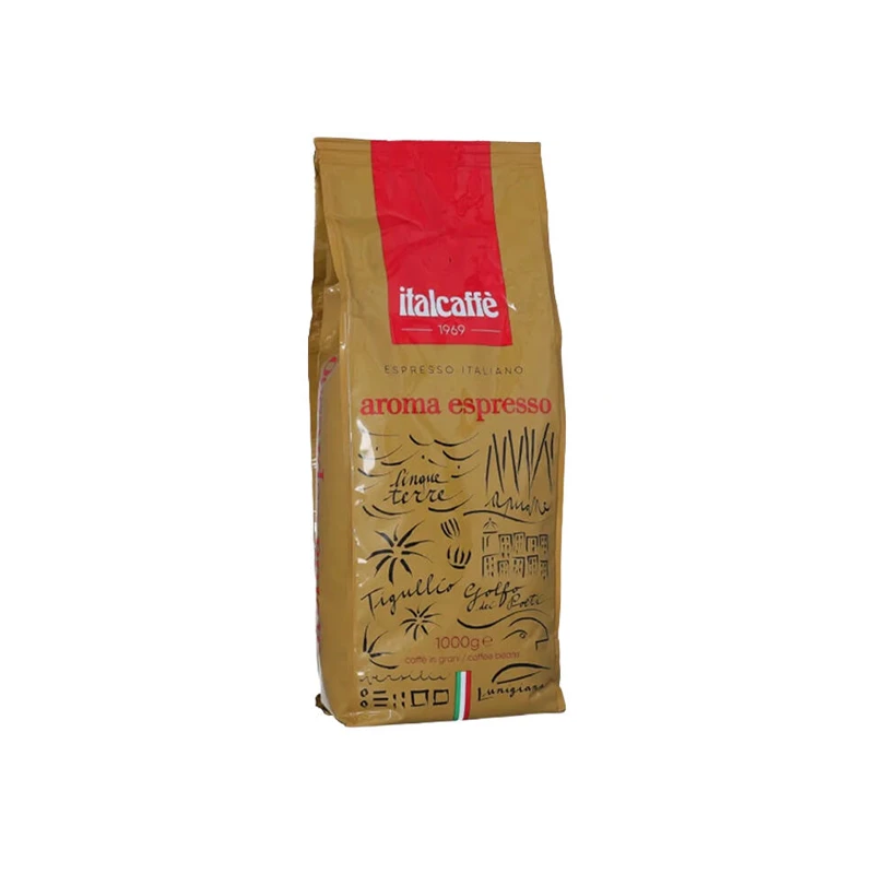 ITALCAFFE AROMA ESPRESSO 1 KГ КОФЕ В ЗЕРНАХ